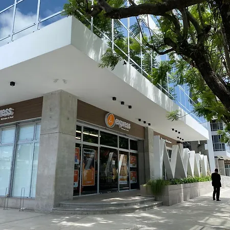 Apartamento Monaco En Zona 13 A La Par Del Aeropuerto 2 Habitaciones! Guatemala City Exterior photo