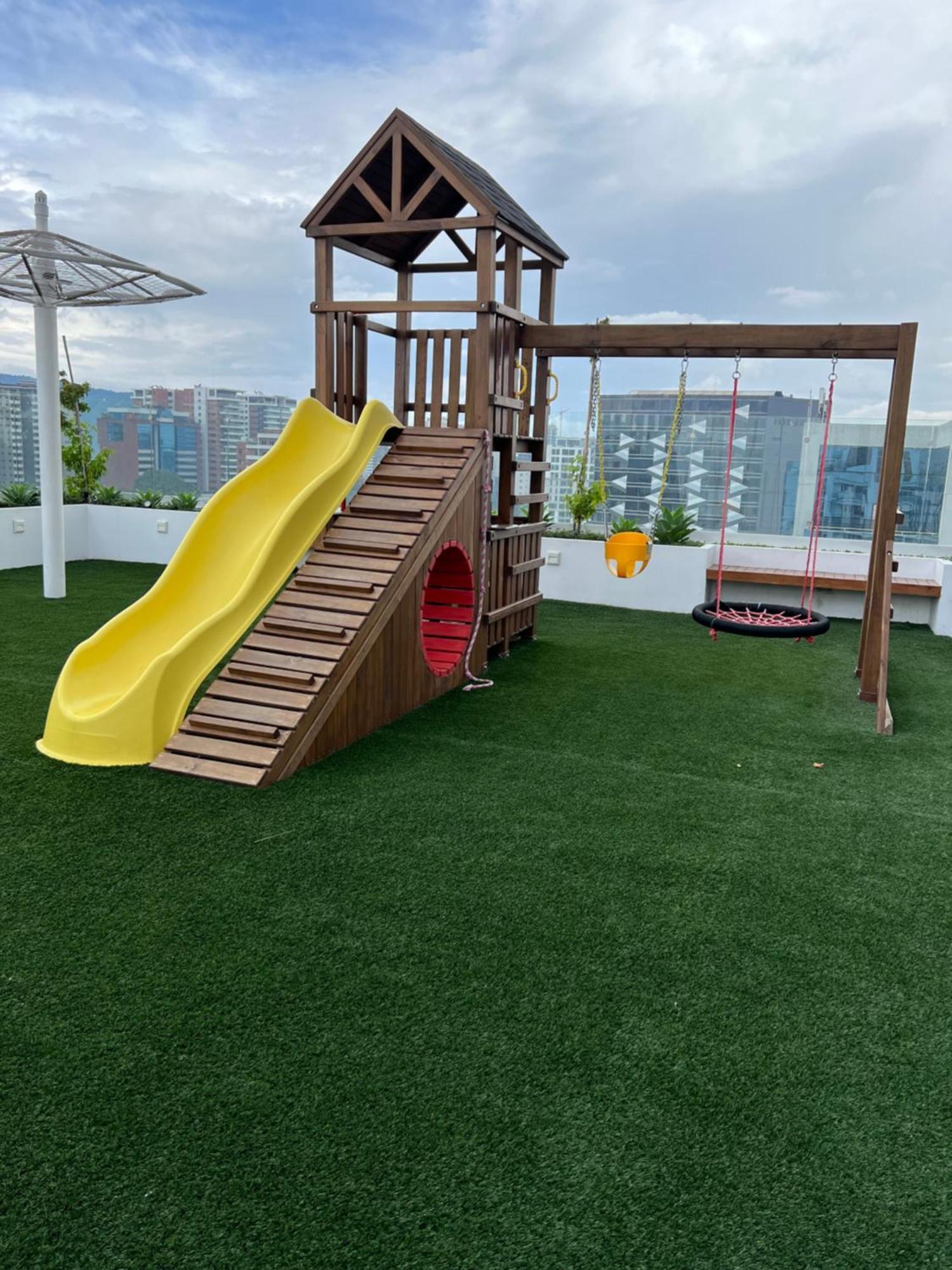 Apartamento Monaco En Zona 13 A La Par Del Aeropuerto 2 Habitaciones! *